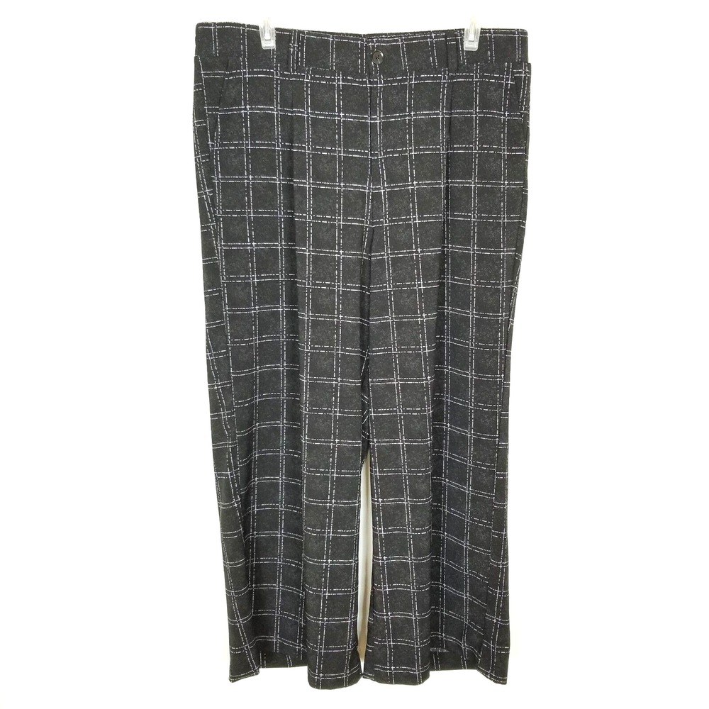 Torrid Women Plus Wide Leg Stretch Crepe High-Rise Pants Sz 20W Elastic Pants